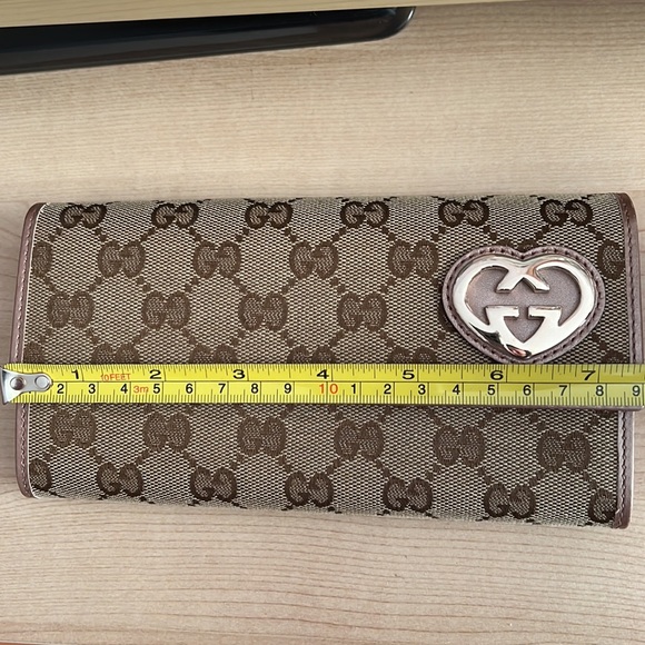 Authentic Gucci Continental wallet comes with box - Picture 5 of 7